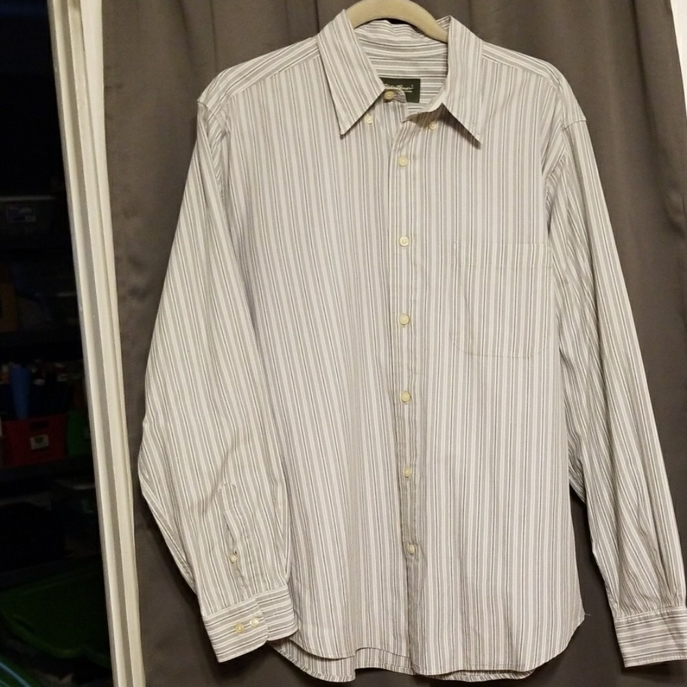 Eddie Bauer men's long sleeve size M